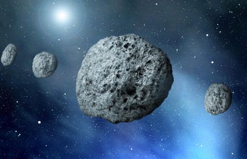 Обнаружен уникальный астероид, имеющий три собственных естественных спутника