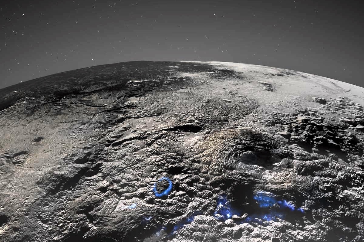 Астрономы подтвердили активность ледяных вулканов на Плутоне