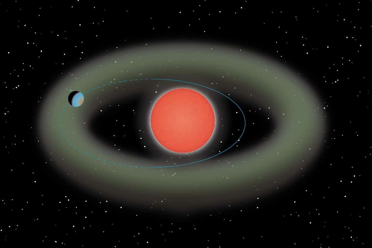 У близкого к Солнцу красного карлика нашли потенциально обитаемую планету
